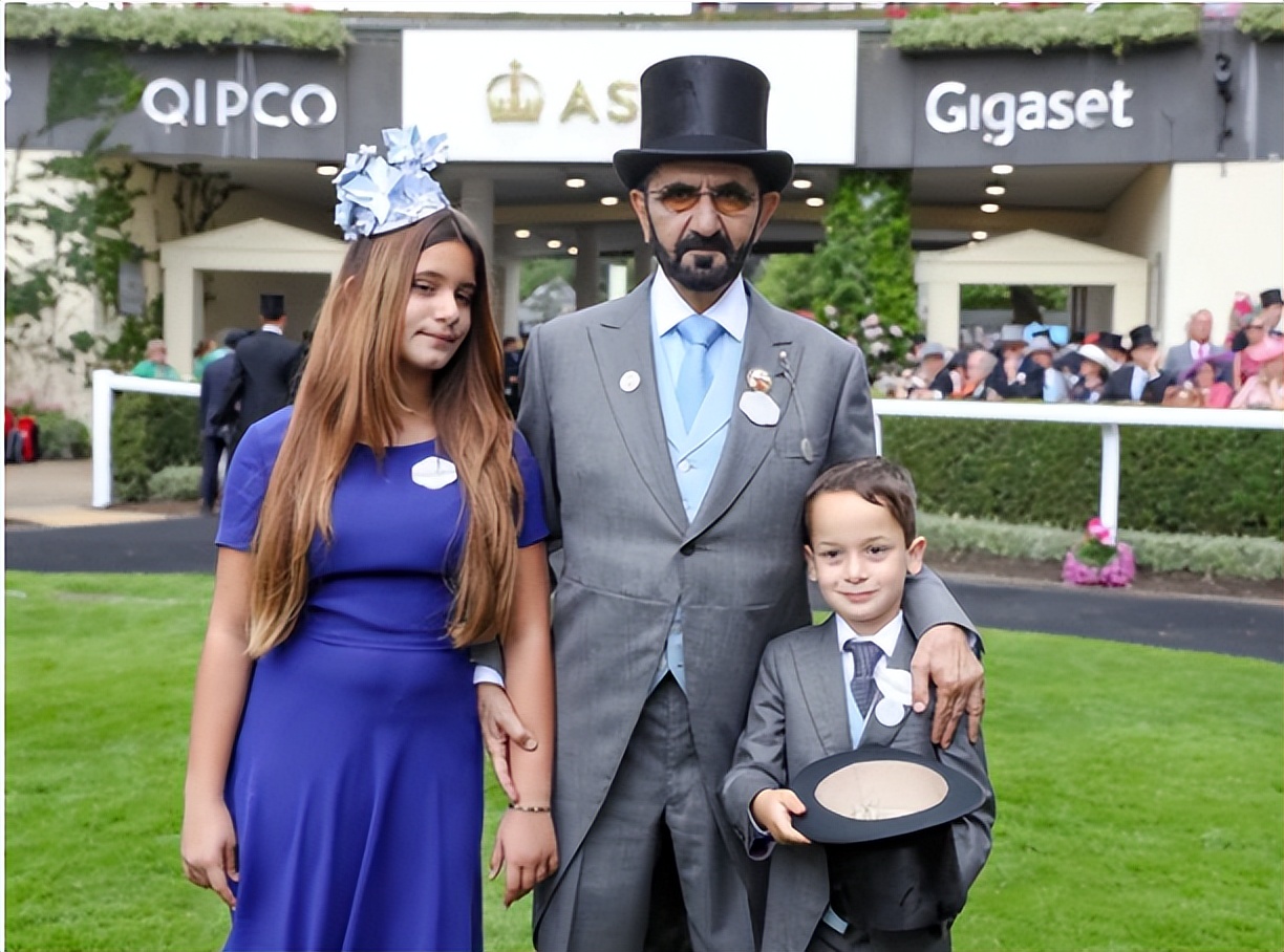 原来圣裔血统,也难逃童婚的命运啊