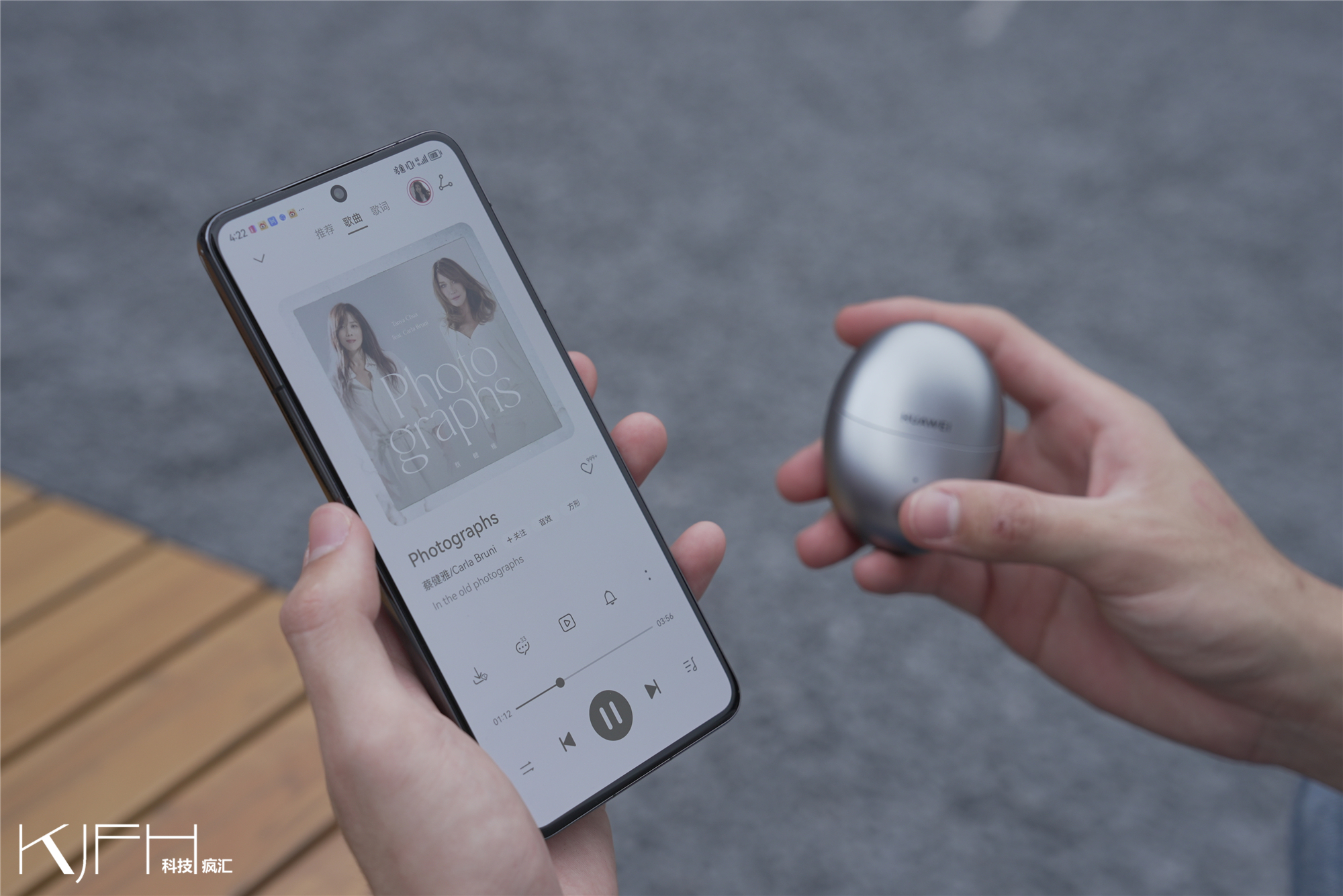 “水滴”耳机华为FreeBuds5评测，超高颜值下的音频体验新高度