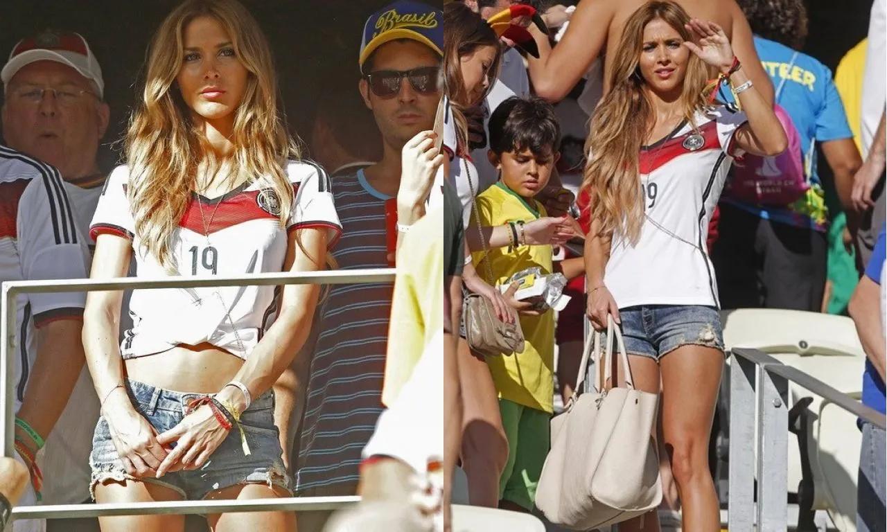 德国队是懂“美人计”的，破例让太太团入住安慰球员，但又没全懂