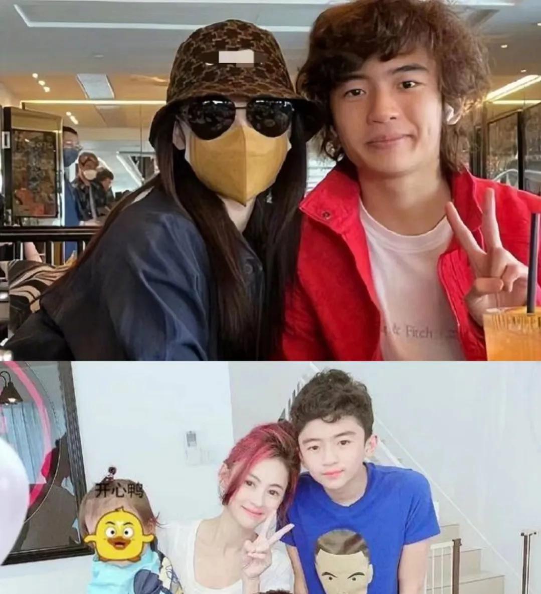 港风张柏芝盛世容颜,曾被媒体称作玉女掌门人的张柏芝