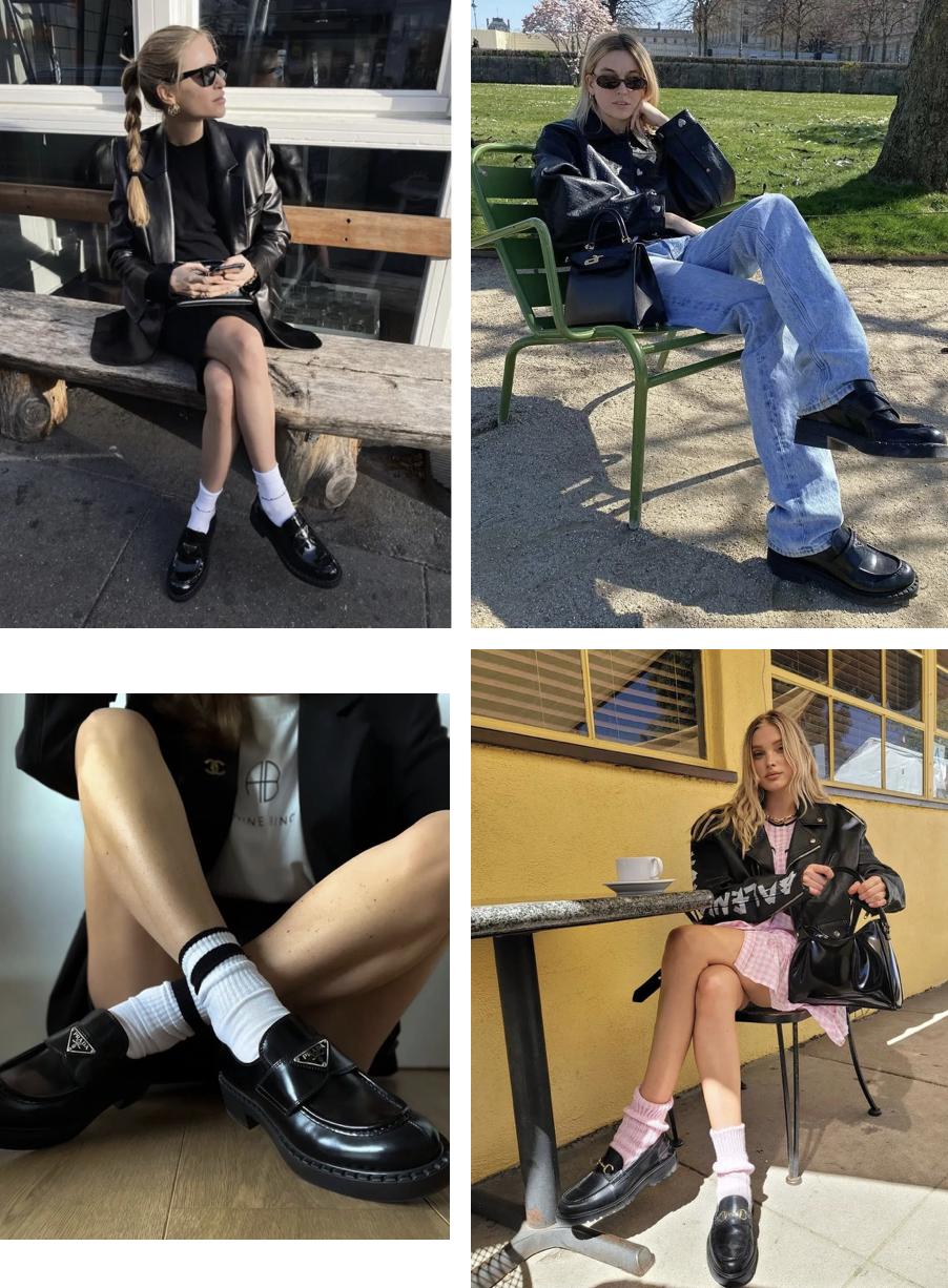 贾玲穿的鞋子品牌,贾玲今年春节穿的鞋