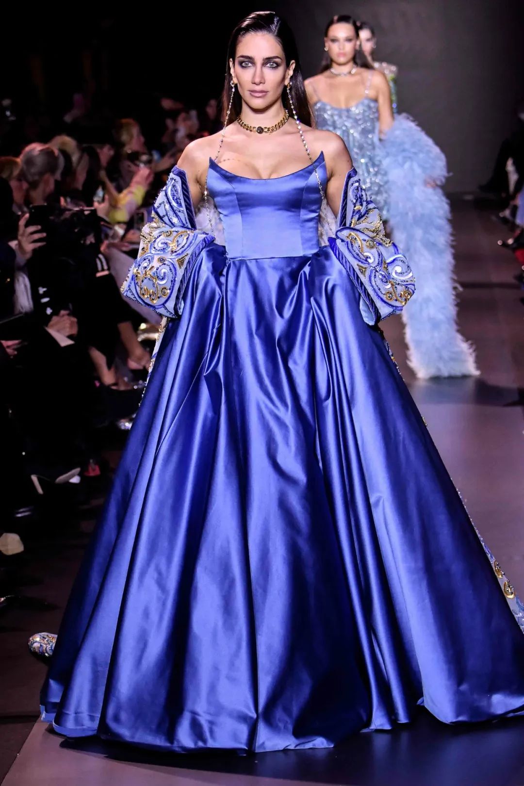 georgeshobeika2018时装秀完整版,georgeshobeika2016高定秀场