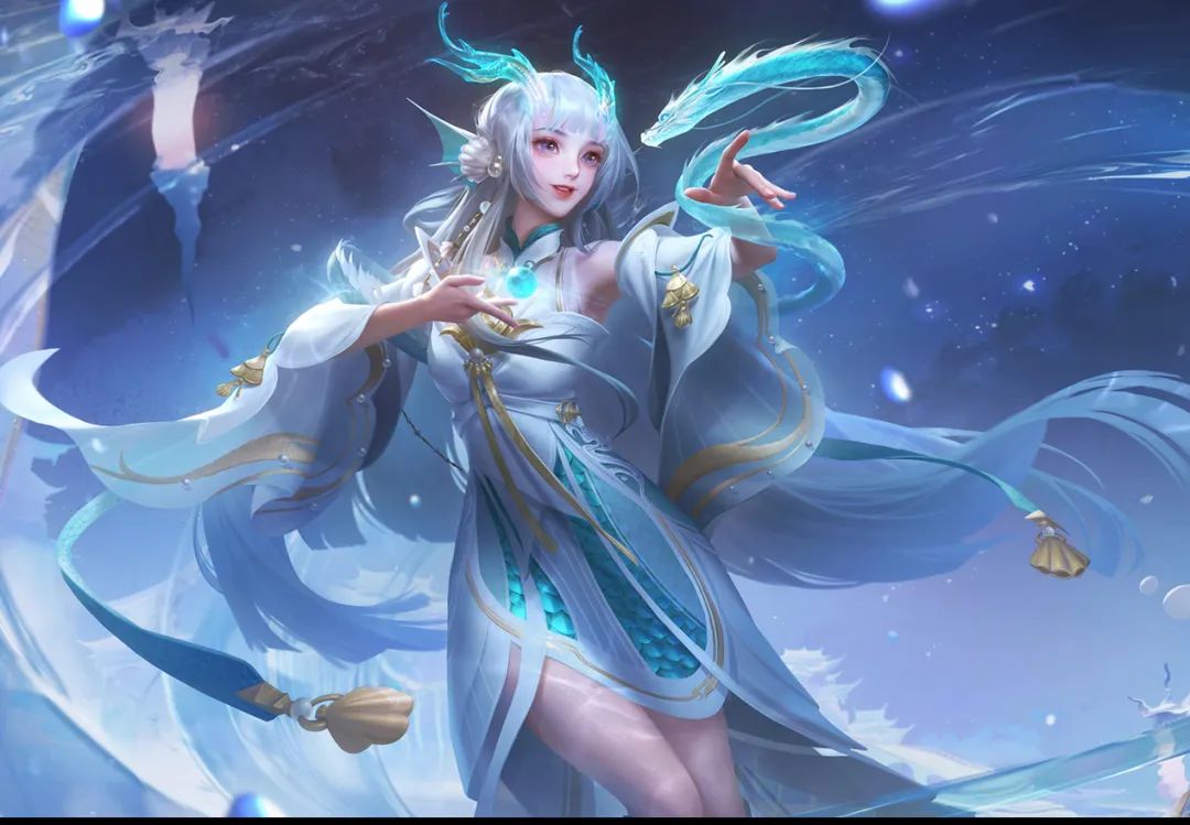 西施游龙清影fmvp现在还能买吗,吕布fmvp皮肤王者拖尾