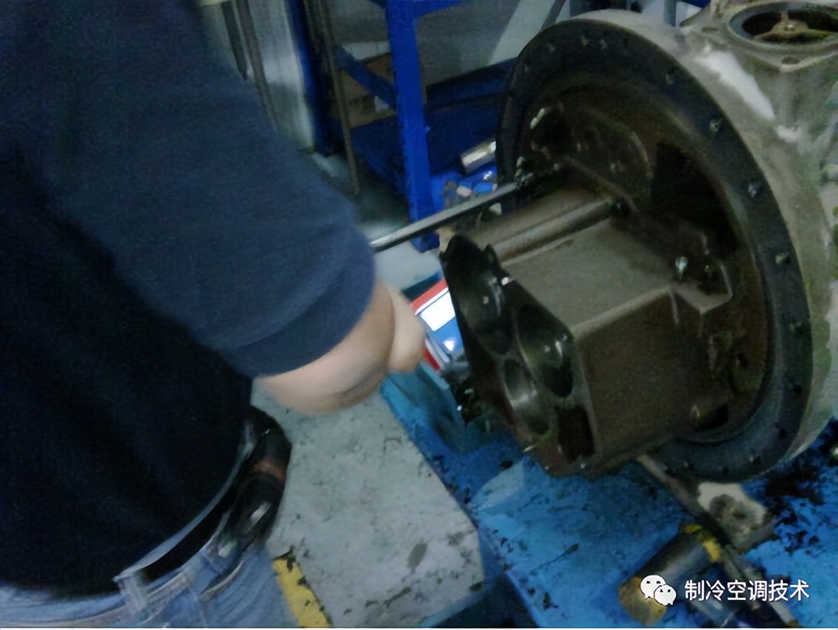 螺杆压缩机的拆卸与安装流程,图解螺杆压缩机现场拆装步骤流程