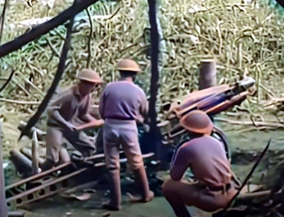 美式75毫米山炮,美式75毫米山炮步战车