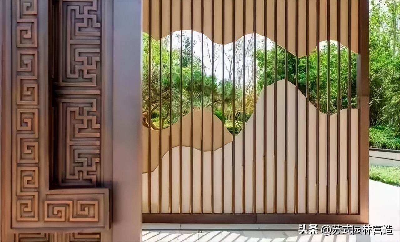 入门景观屏风,100种客厅屏风