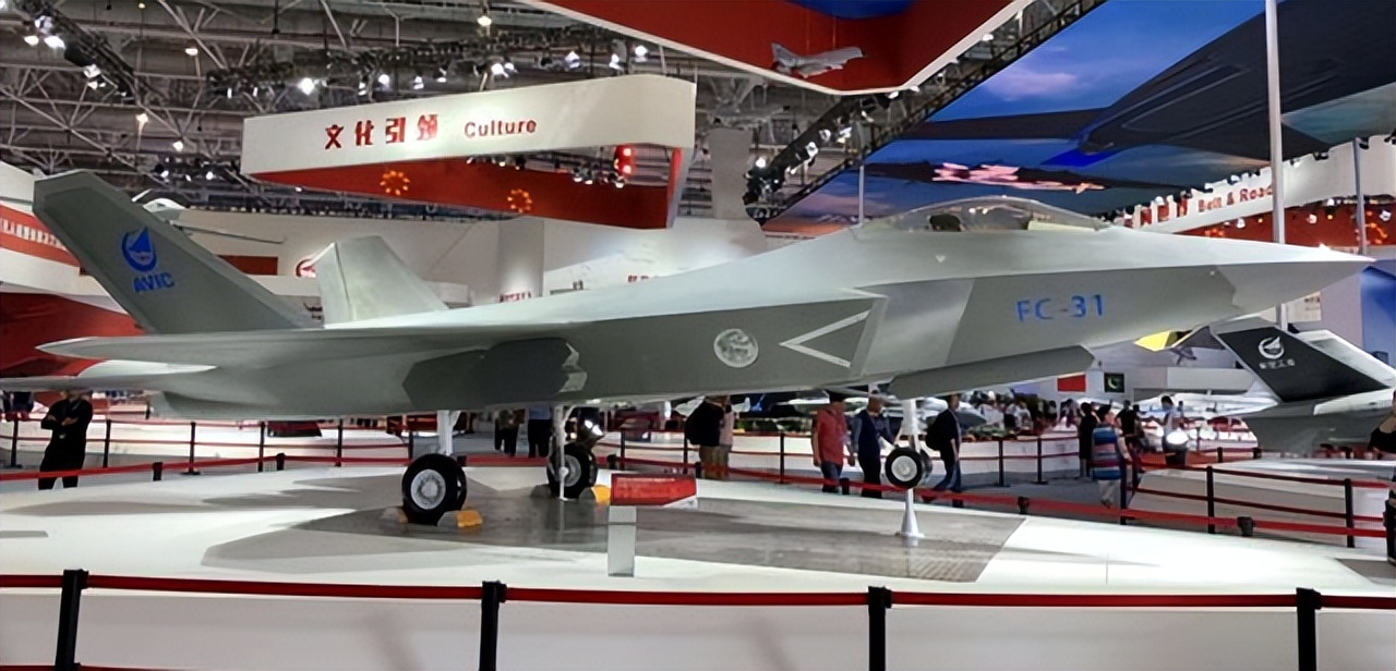 中国国产fc31战斗机,中国fc-31战斗机