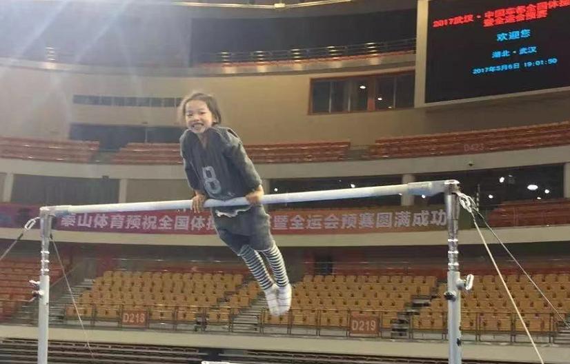 2019全国大学生体操比赛冠军,武大博士妈妈让孩子练体操