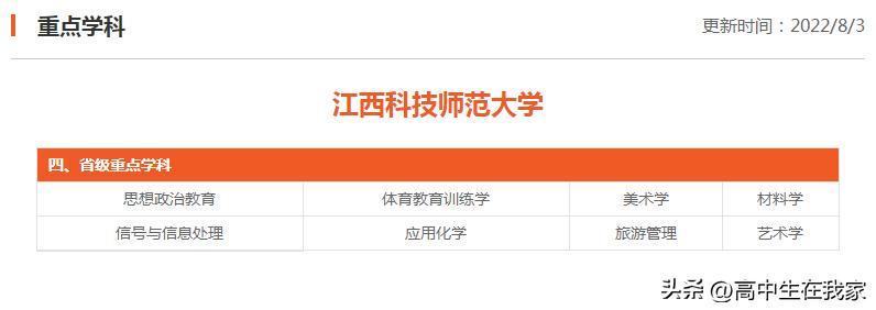 江西科技师范大学学院专业分布,江西科技师范大学介绍