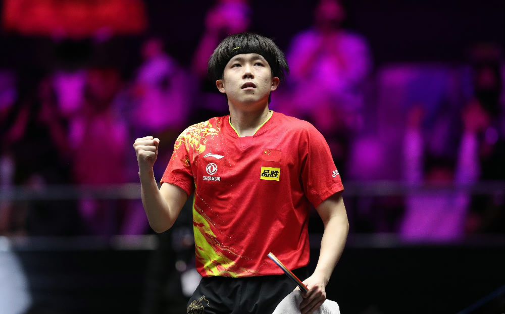 德班世乒赛:4-1!国乒丢掉首局,王楚钦大获全胜,再战日本名将