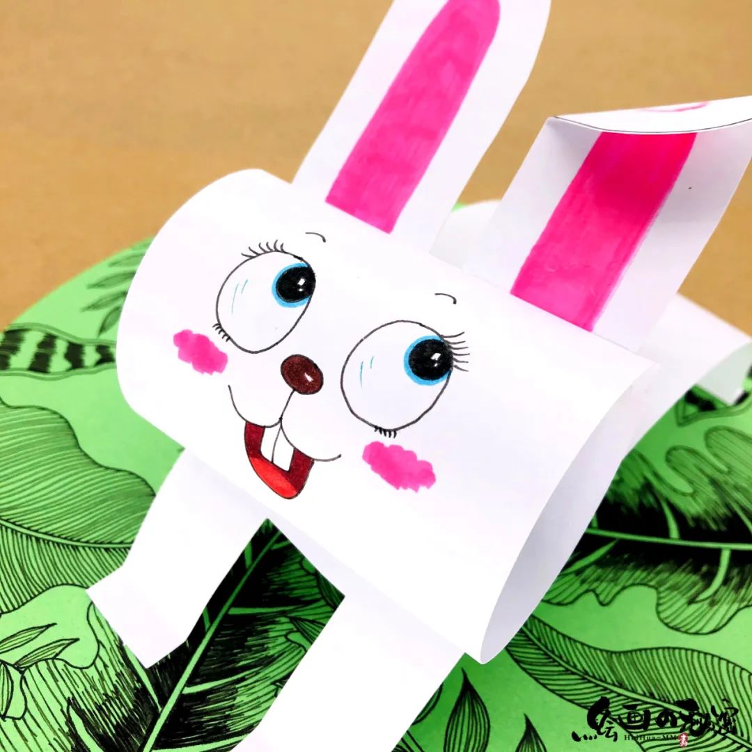 可爱的小兔子,可爱的小兔子怎么折