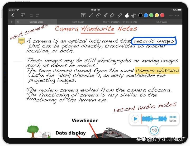 notability和goodnotesonenote哪个好,手写goodnotes笔记