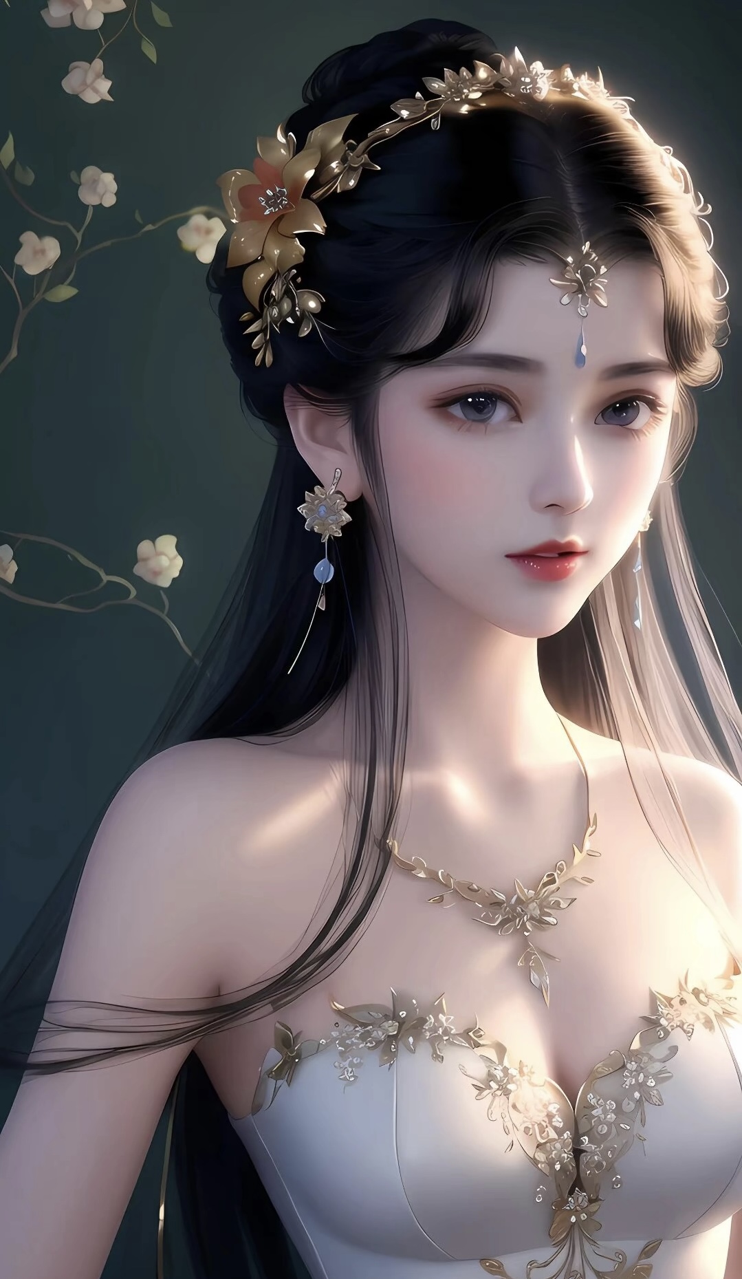 国漫清水出芙蓉的美女,国漫出水芙蓉美女