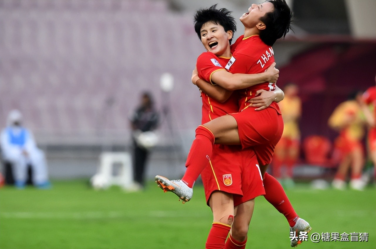 中国女足3-2惊天大逆转夺亚洲冠军,女足十佳过人