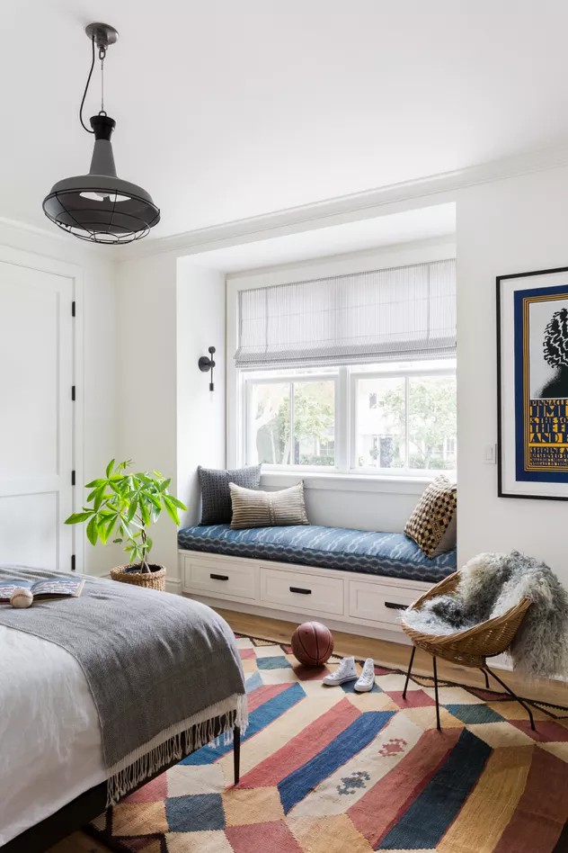 儿童卧室如何装修得复古又好看,2020年最火儿童卧室装修风格