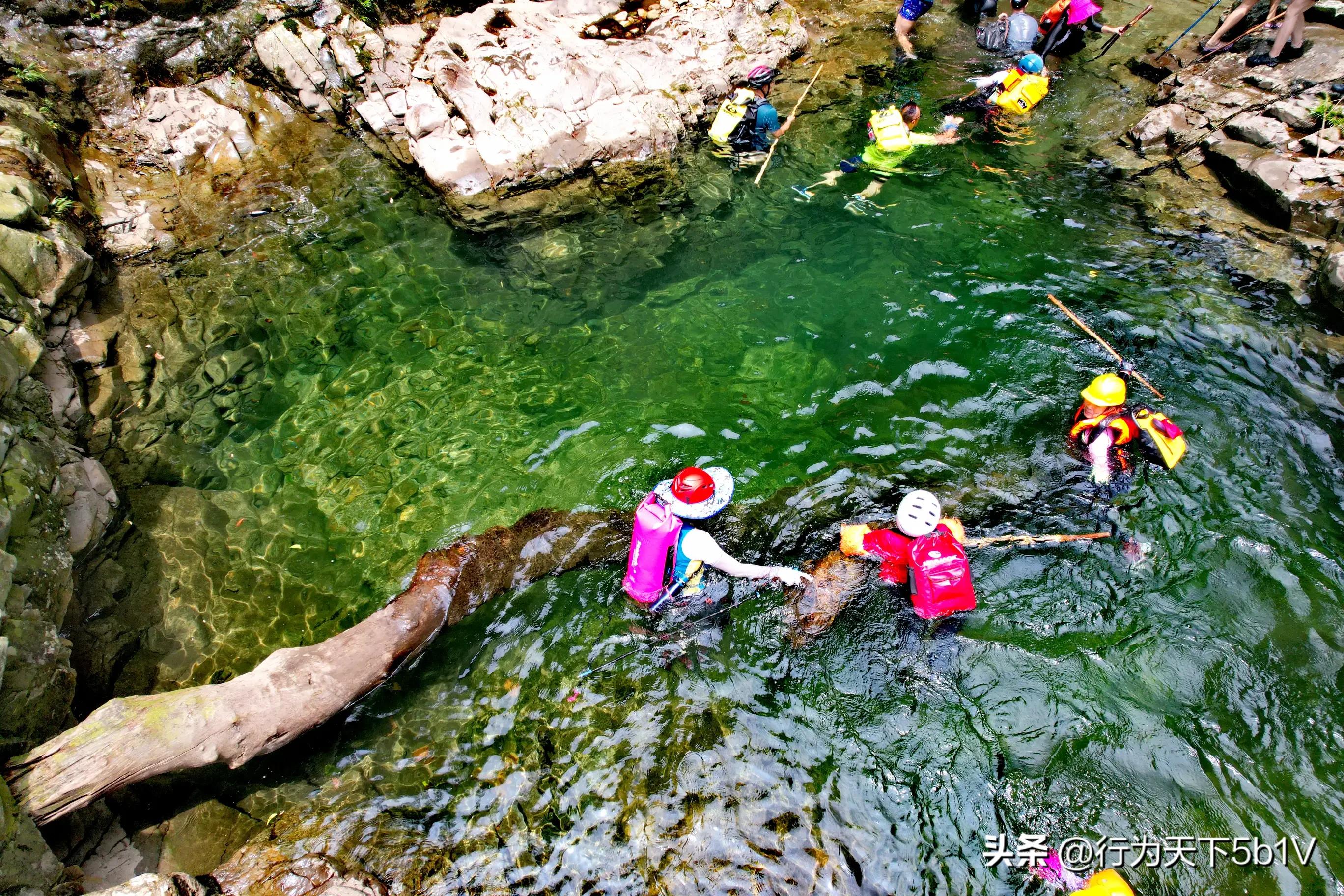 【探秘金紫山下的清凉秘境】行走在资源资江源大峡谷的风景线上