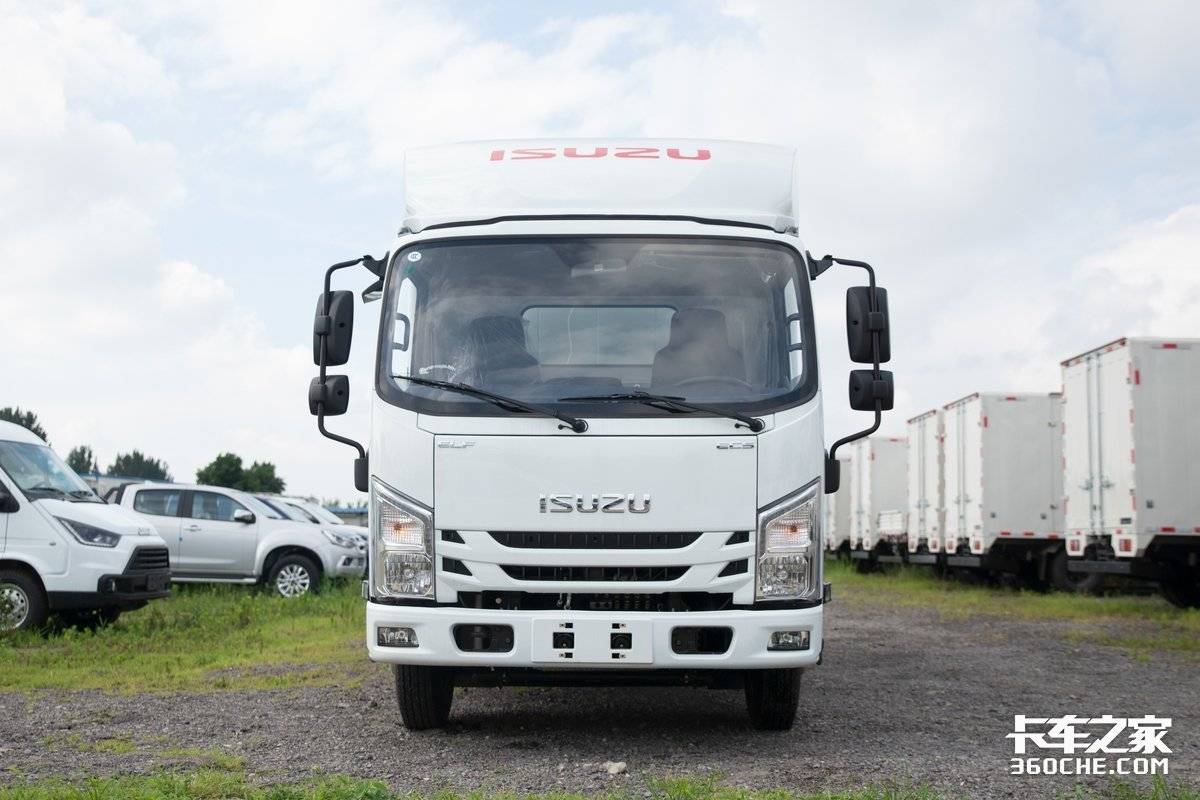 五十铃翼放ec7深度评测,五十铃翼放EC7评测