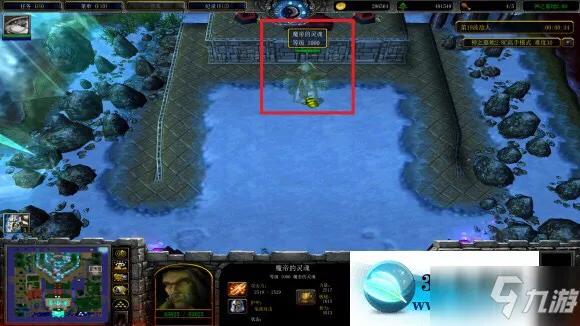 魔兽争霸3神之墓地攻略,魔兽争霸3神之墓地劫尽攻略