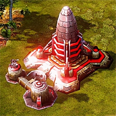 「游戏内外」比*弹核**还厉害的超武，红警3单位原型（苏军防御篇）