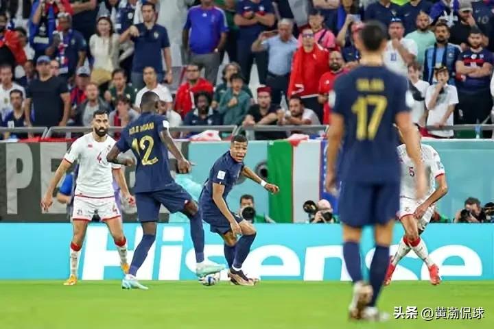 世界杯突尼斯1-0法国,法国世界杯输球关键球没进