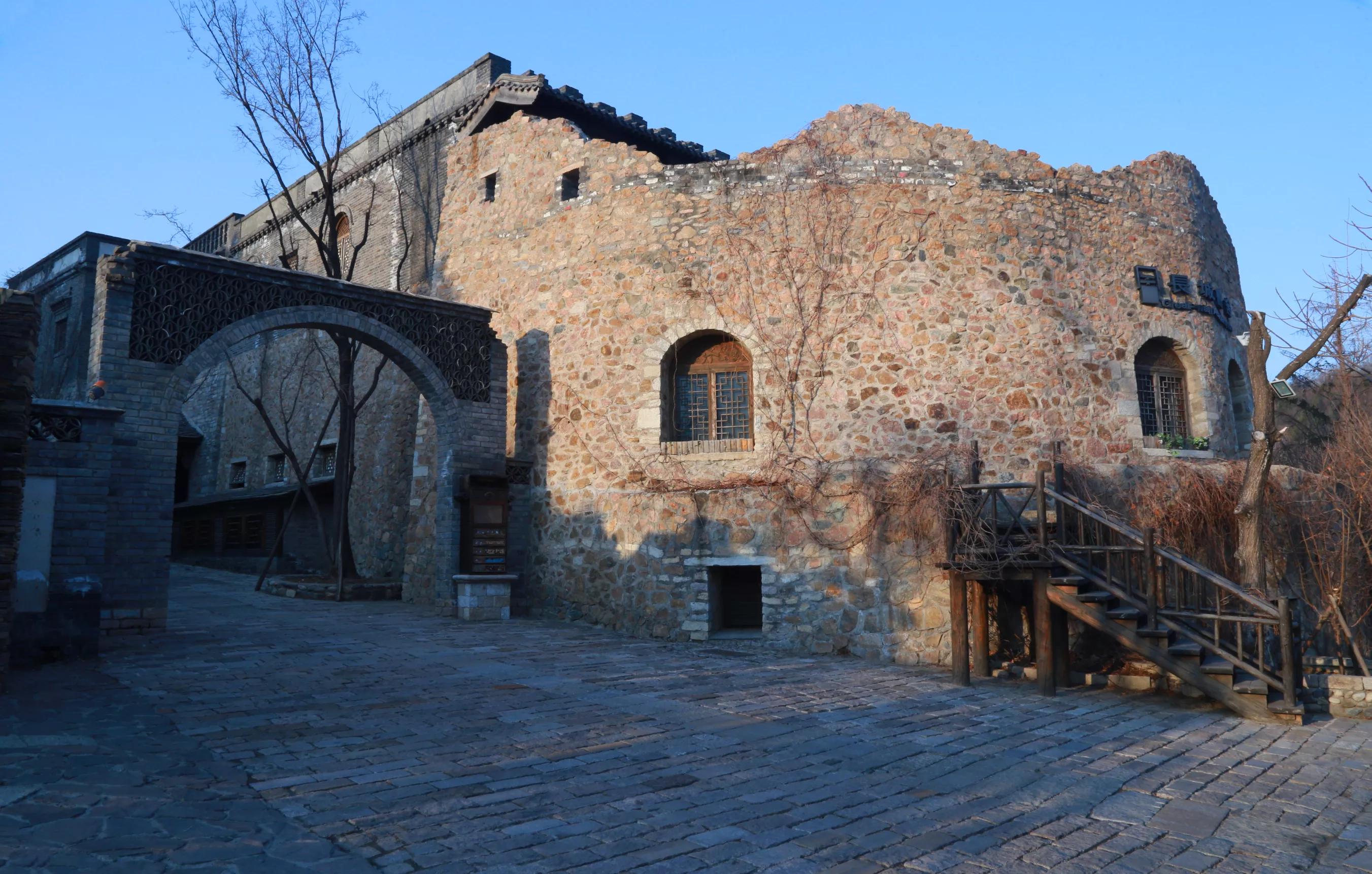 古北水镇司马台长城游览区,古北水镇司马台长城讲解