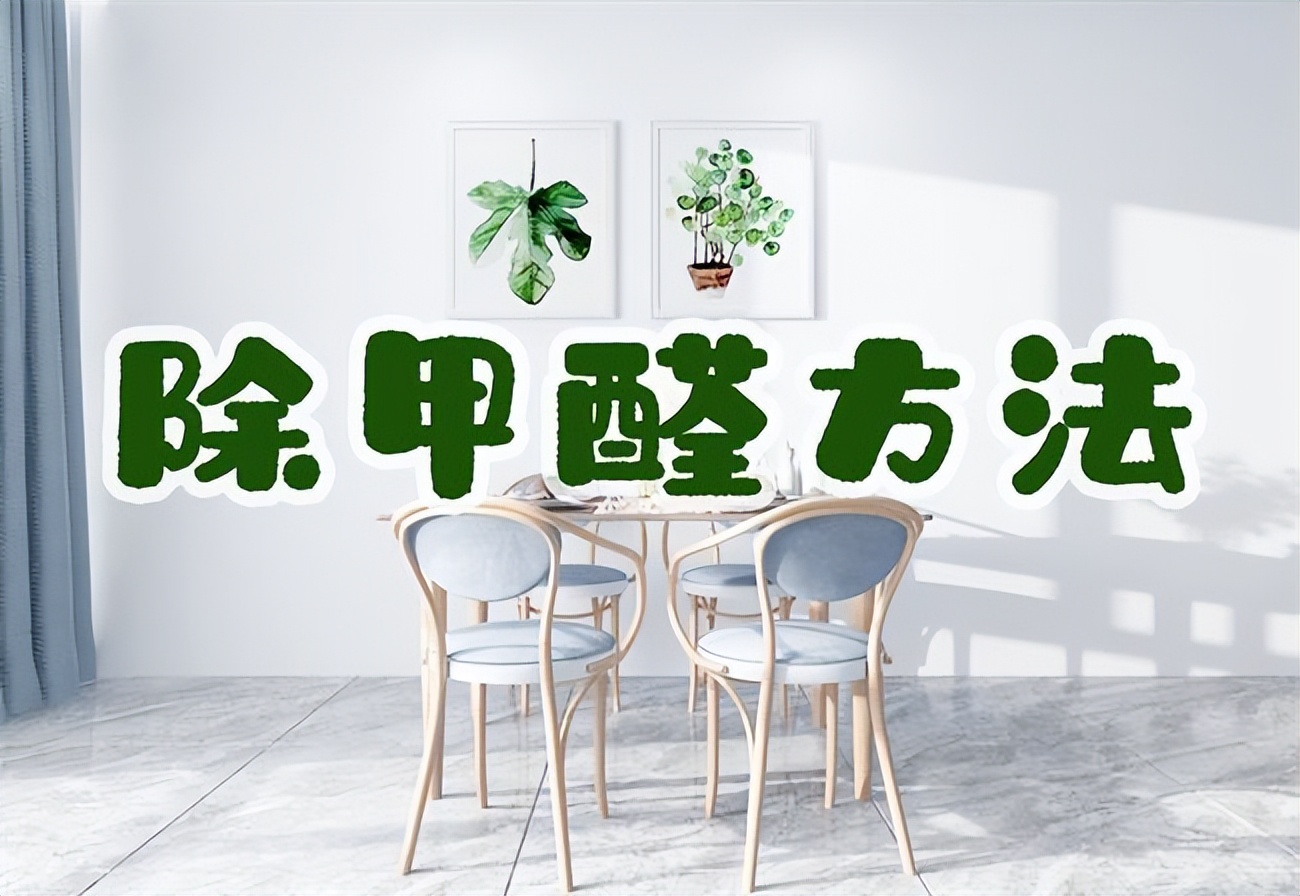 除甲醛最快的4种方法,最有效的除甲醛方法排行