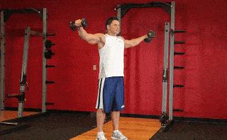 40岁年纪，才10多岁的体重，分享10个哑铃动作，让你偷偷在家练壮