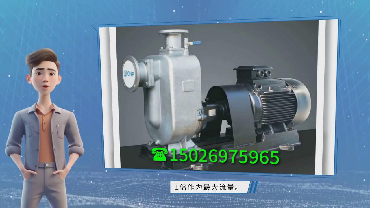 江苏不锈钢自吸排污泵,cnp泵是什么牌子