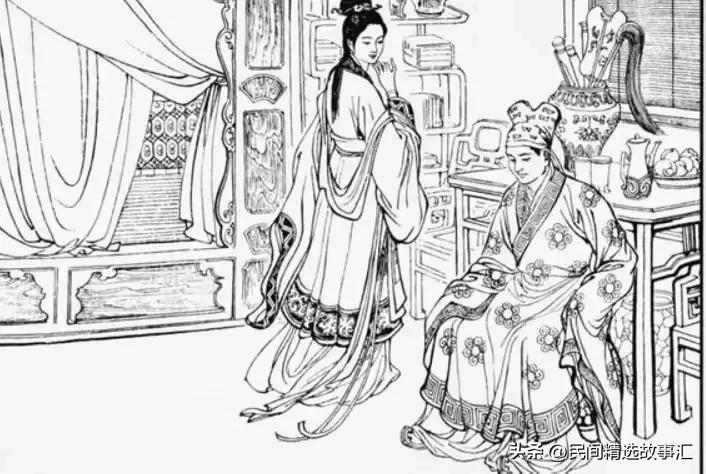 相阴术民间故事,聊斋故事窥阴洞