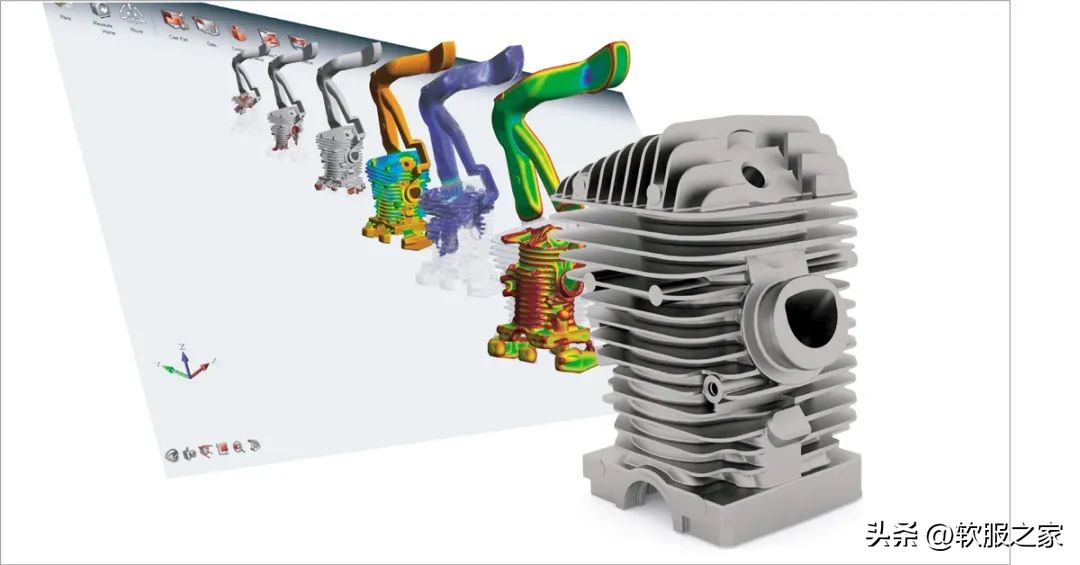 铸造工艺仿真软件种类,铸造模拟仿真软件教材