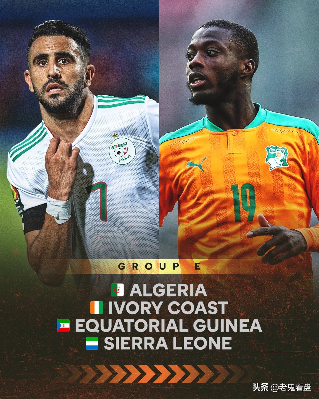 非洲杯小组赛巡礼，强弱分明暗藏黑马