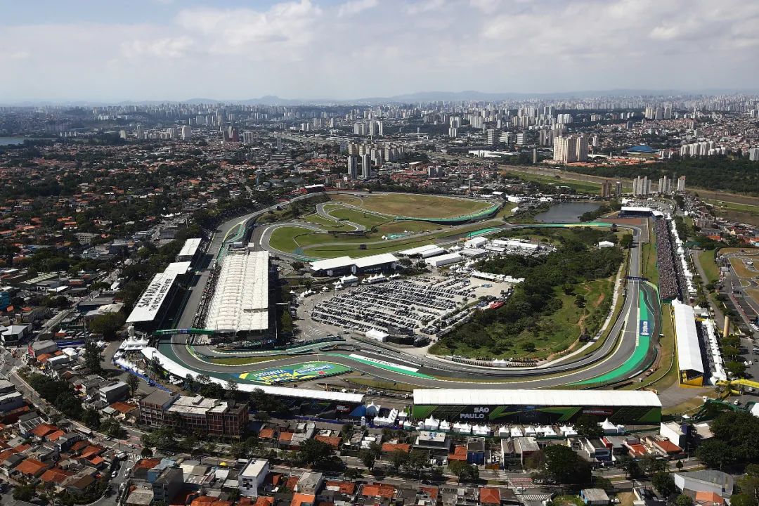 f1圣保罗大奖赛地图,f1圣保罗站时间表