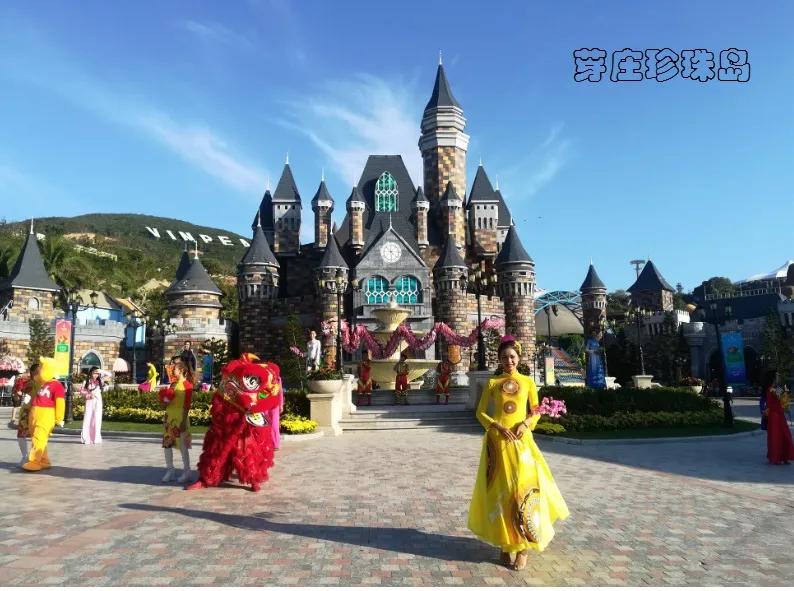 越南芽庄5晚6天观光游 (越南越美醉美芽庄5天品质之旅)