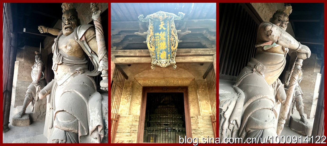 山西平遥双林寺庙彩塑简介,平遥双林寺彩塑