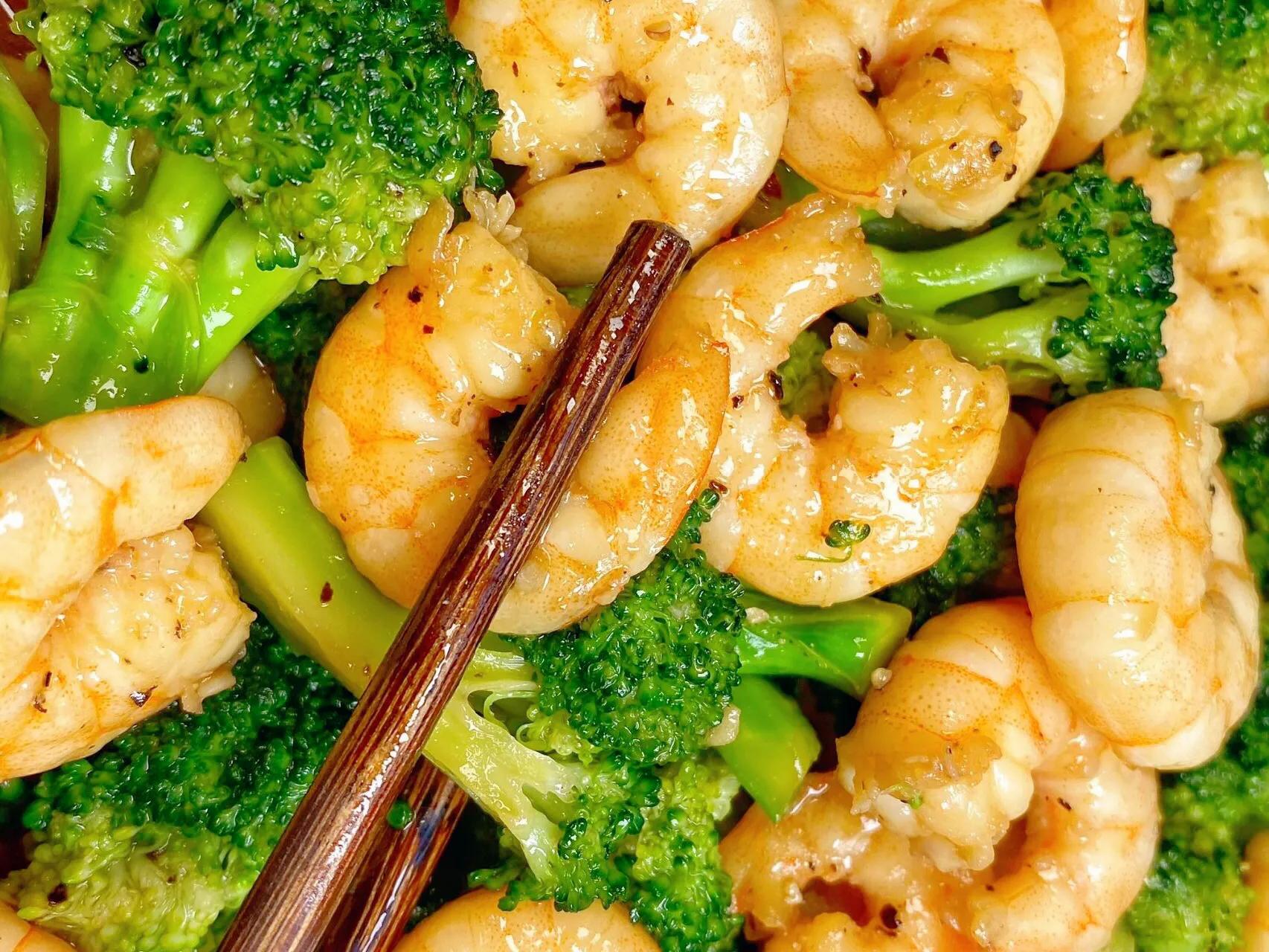 虾仁减脂期的做法,虾仁10种最佳吃法减脂餐