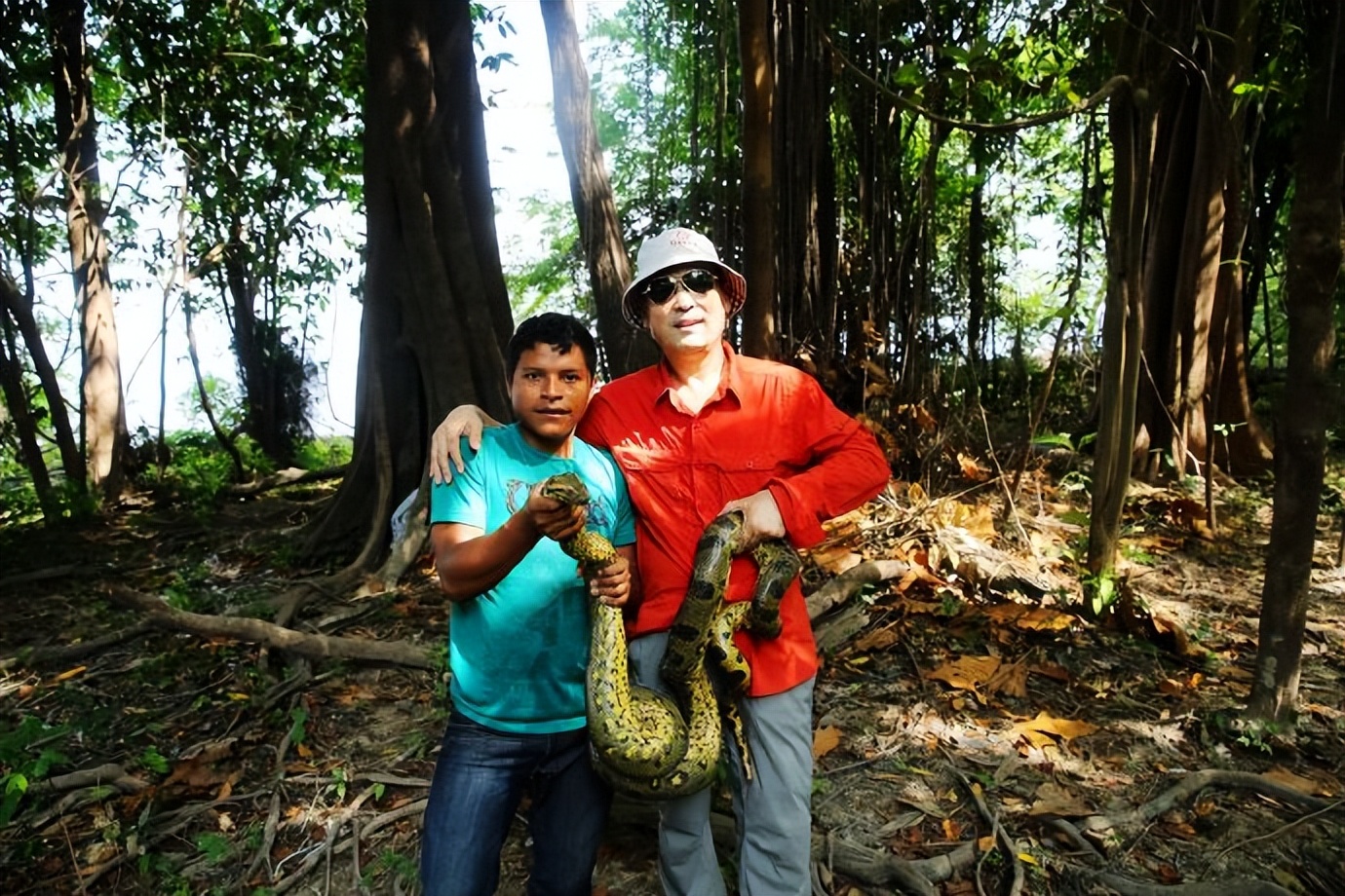 南美四国之旅,巴西亚马逊之行