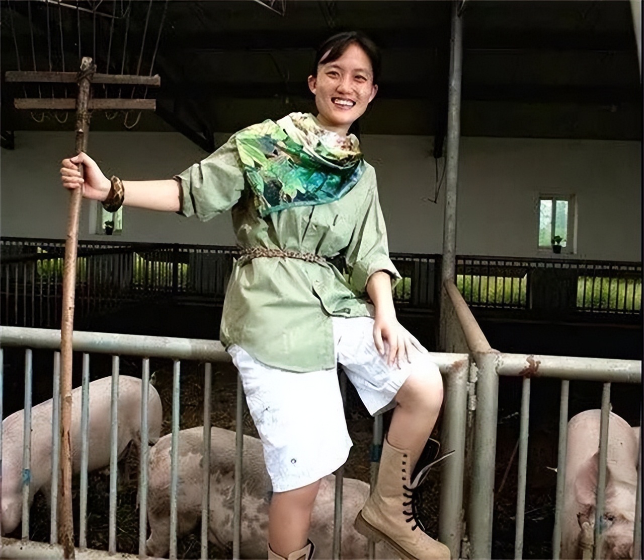 农村女博士靠种地年收入800万,清华女博士种地十一年收入八百万