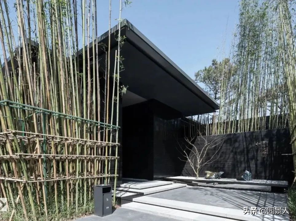 标杆房企园林景观工序,最新热销地产项目景观设计全解密