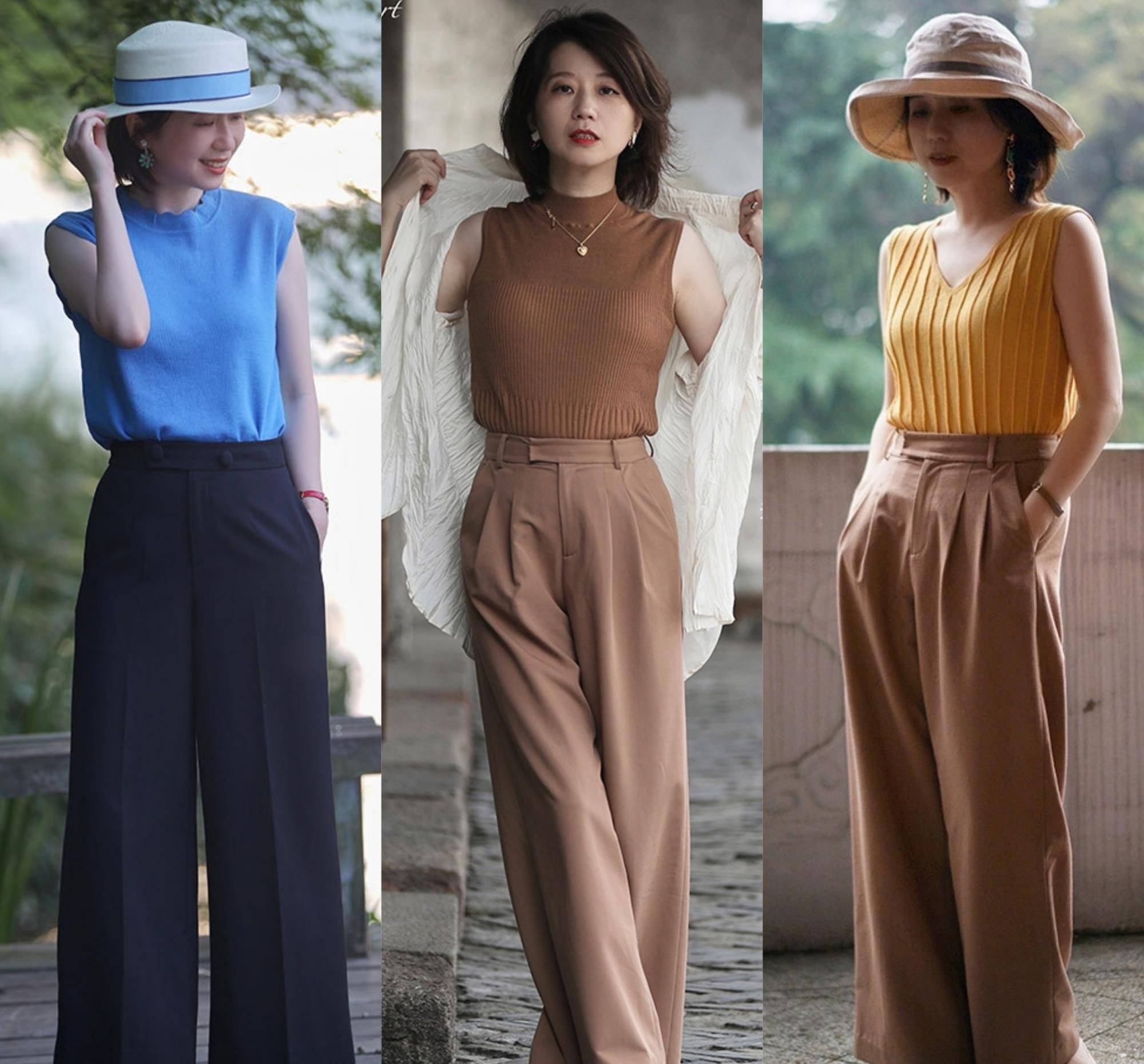 62岁奶奶不穿老人装,51岁不染发的奶奶