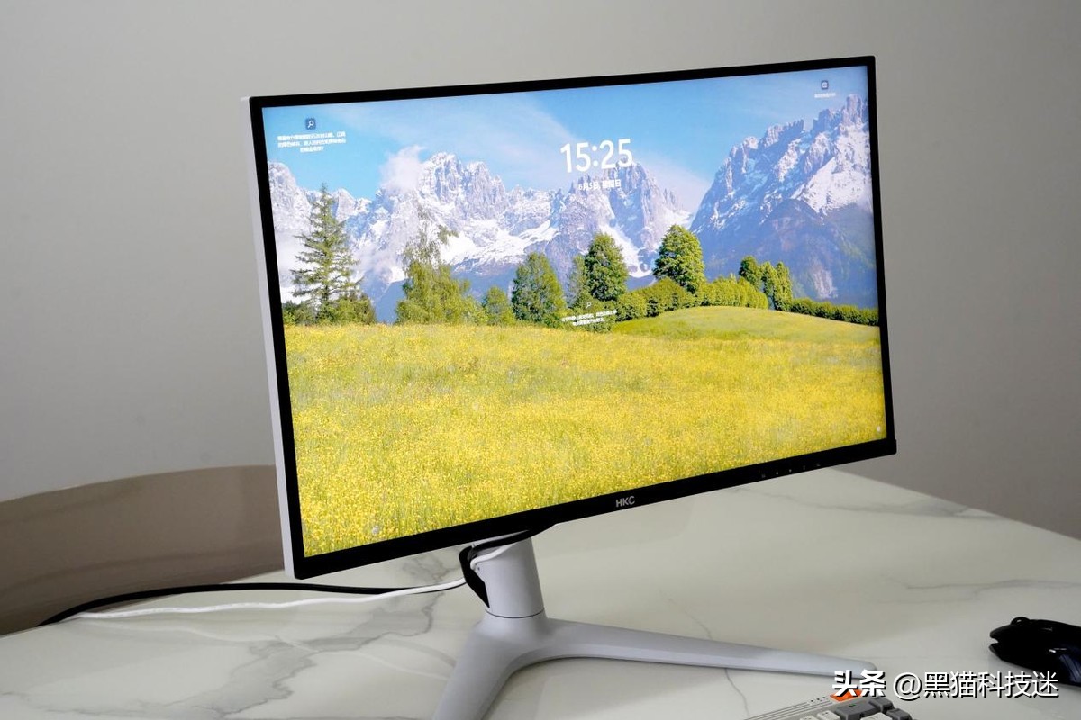 pg271u显示器评测,hkc2k240hzcg271qk显示器测评