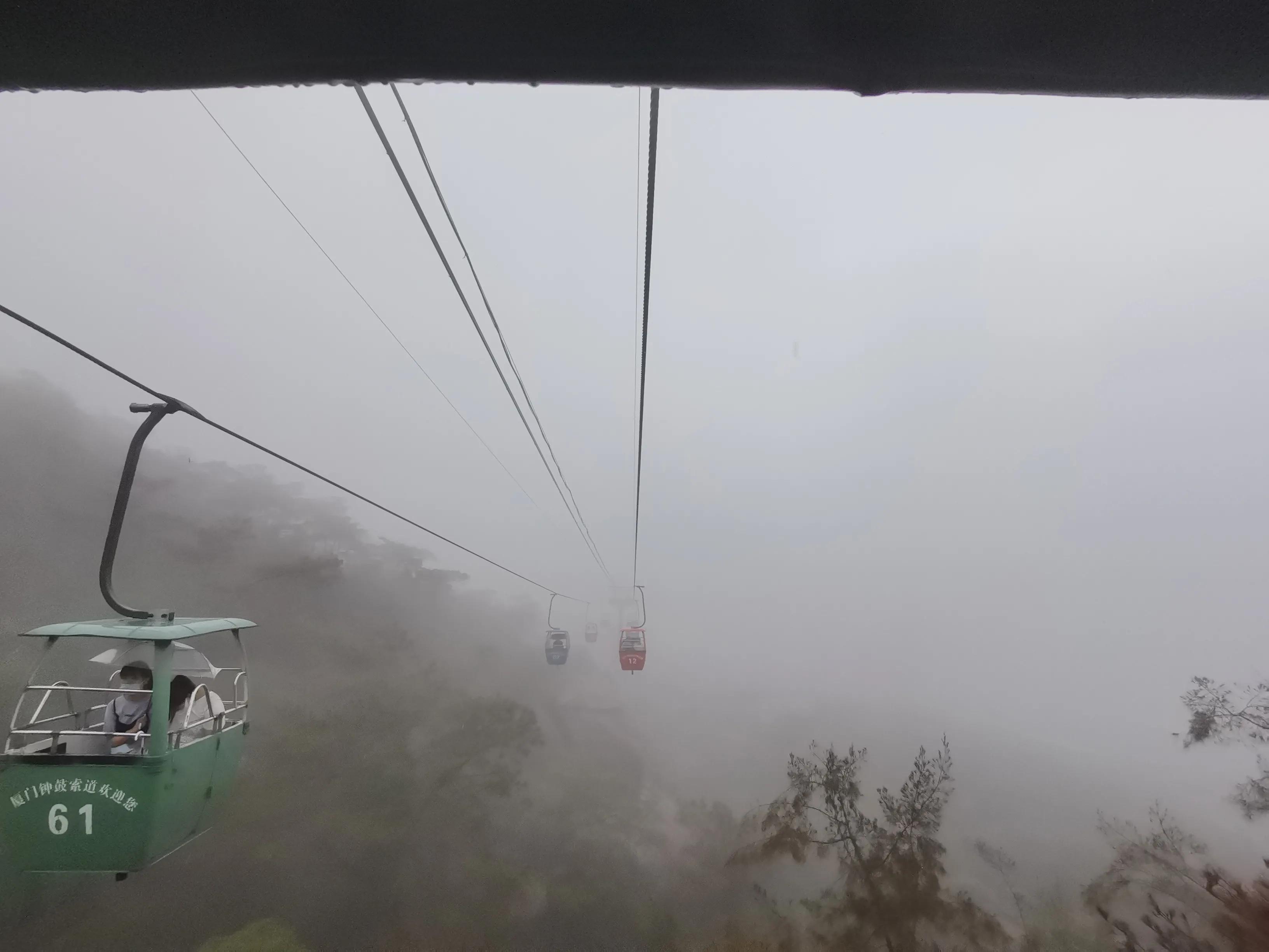 钟鼓索道厦门需要坐多久,钟鼓索道厦门视频