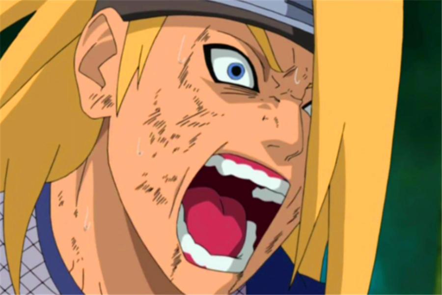 迪达拉vs猿飞日斩三人之师,猿飞日斩打迪达拉