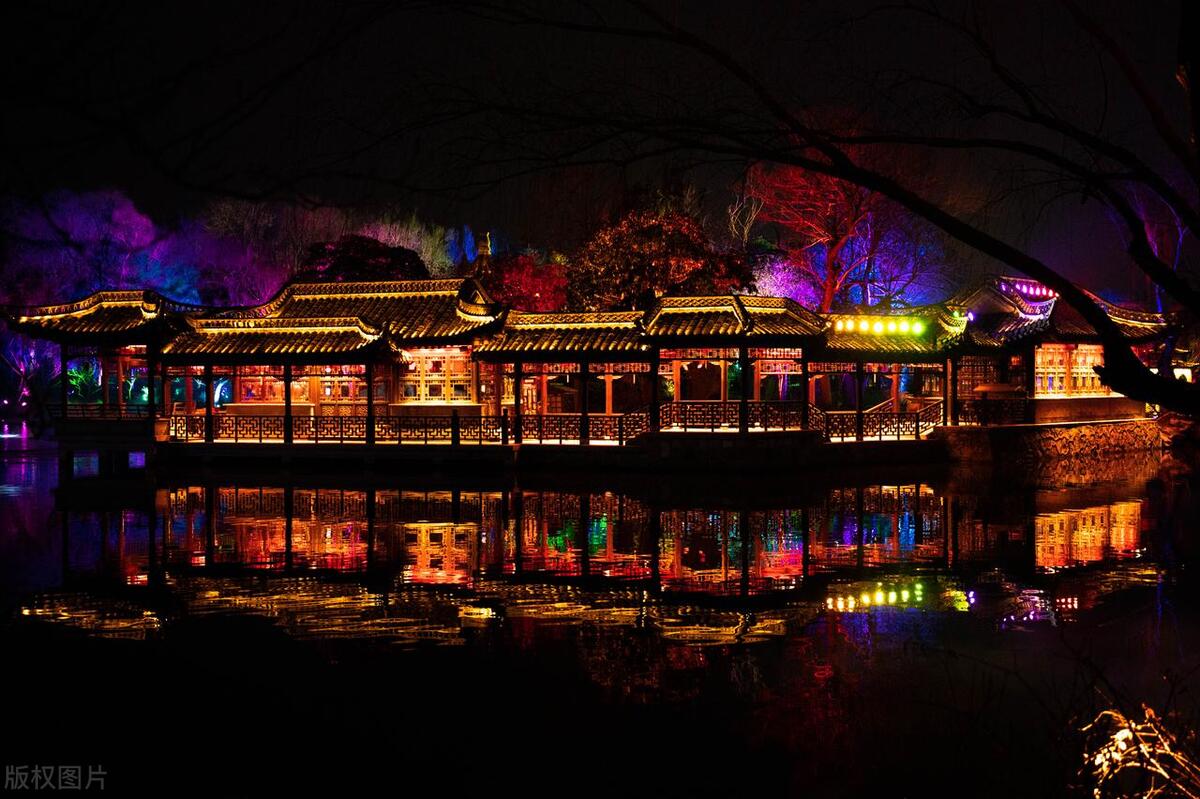 瘦西湖旅游现状,瘦西湖重新开放夜游