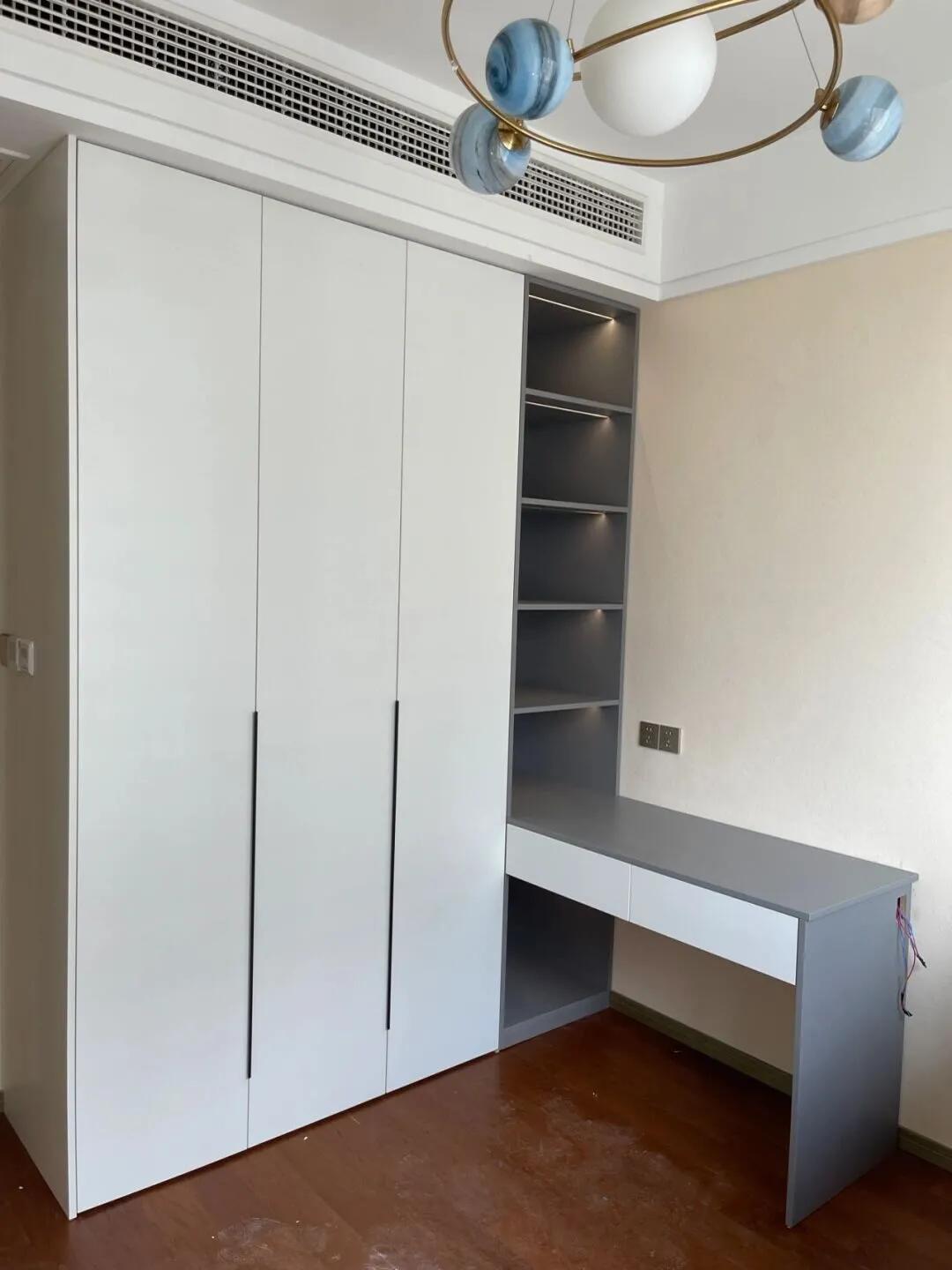 高光衣柜柜门款式大全,30款轻奢风格衣柜