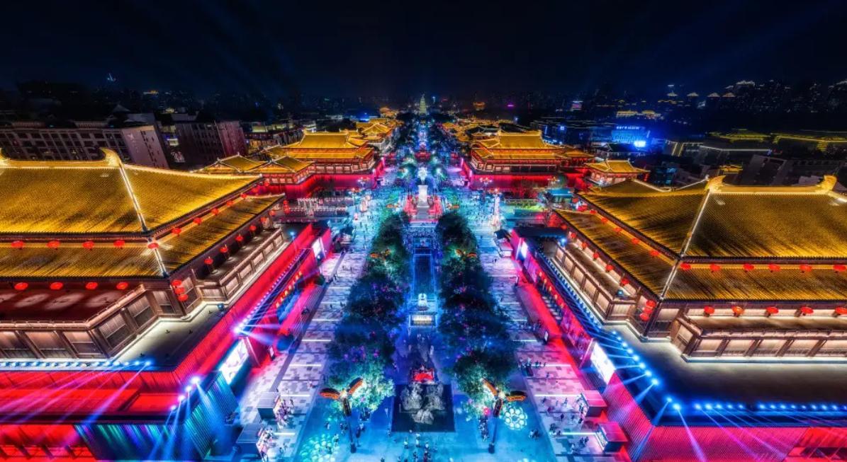 西安旅游必去的10个景点推荐,陕西西安旅游景点攻略