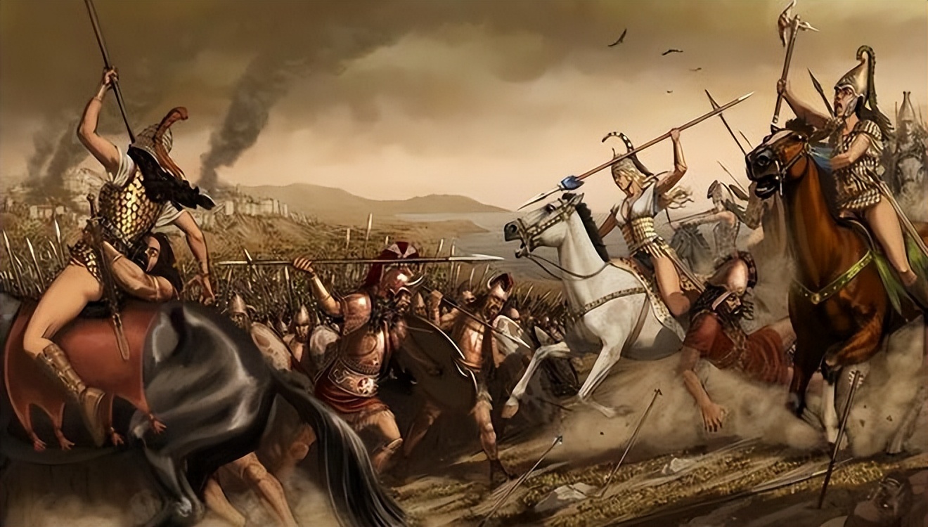 古希腊特洛伊之战原因,古代特洛伊战争