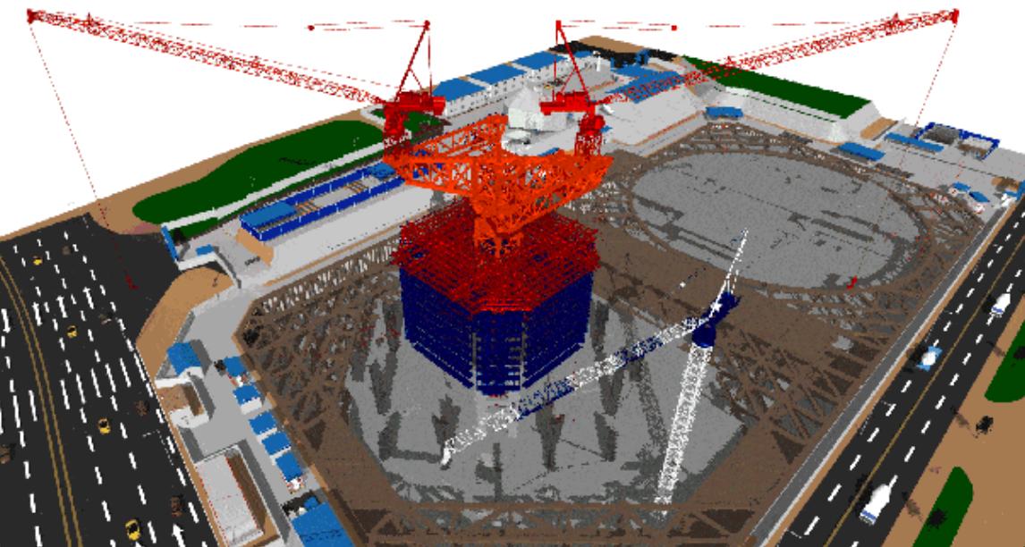 中国建造卡塔尔世界杯足球场,卡塔尔基建狂魔