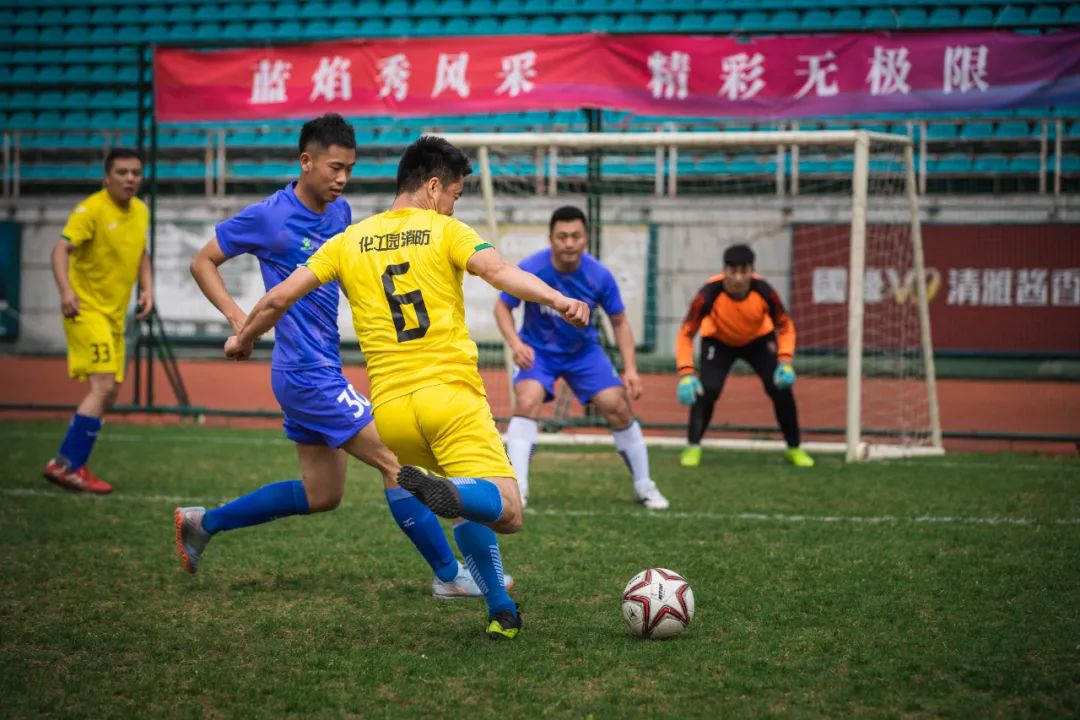 “蓝”骋绿茵“足”够精彩｜南京消防2023年“火焰蓝杯”五人制足球赛圆满落幕
