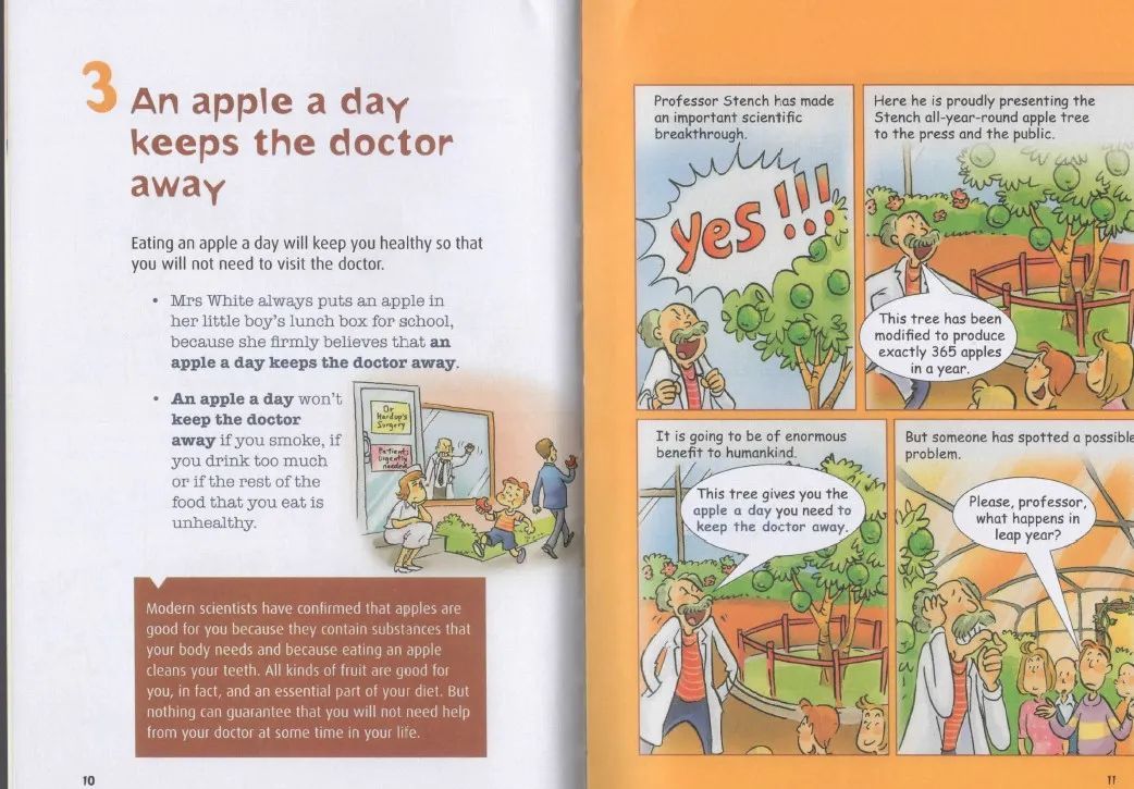 英语漫画记词根词汇,英语漫画单词速记