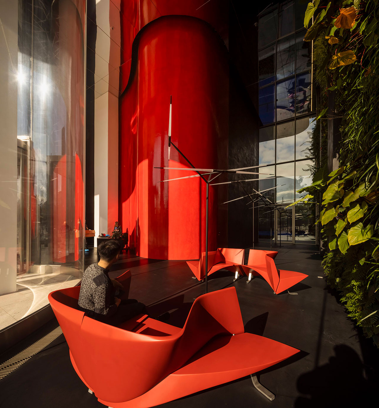 巴塞罗那设计风格,室内建筑设计风格